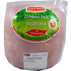 Jambon cuit SUP DD le viannou torcho env. 7.5kg Bazin