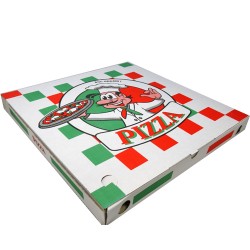 Boîte Pizza 50x50x5 ""Paquet de 50"""