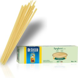 Spaghetti BIO 500 GR n° 12 Dececco
