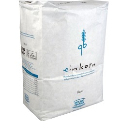 Qualité Bio EINKORN-Mix farine integrale épautre+type 1 5 kg Grassi