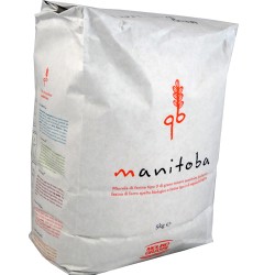 Qualité Bio MONTANA-mix de farines tipo 1 BIO 5kg Grassi