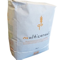 Qualité Bio Mix Multicéréale + Manitoba + céréales 5 kg Grassi