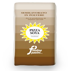 Farine mix Soja pour Pizza 25 kg Pasini