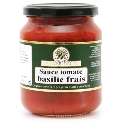 Sauce Tomate Basilic frais 380g I Piaceri del Re